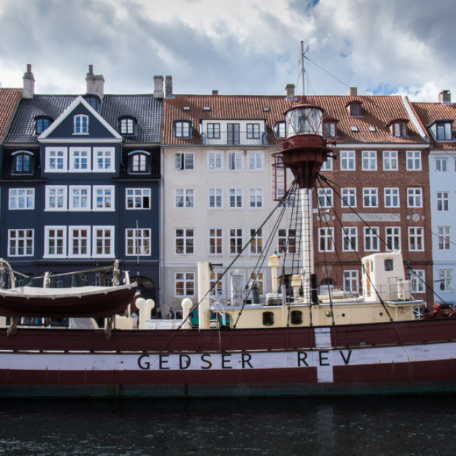 A ship at Nyhavn