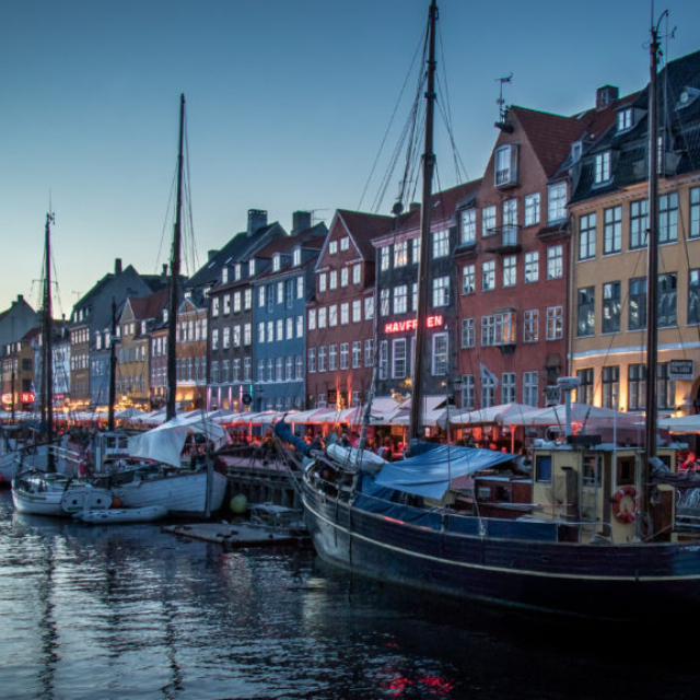 The Colors of Nyhavn