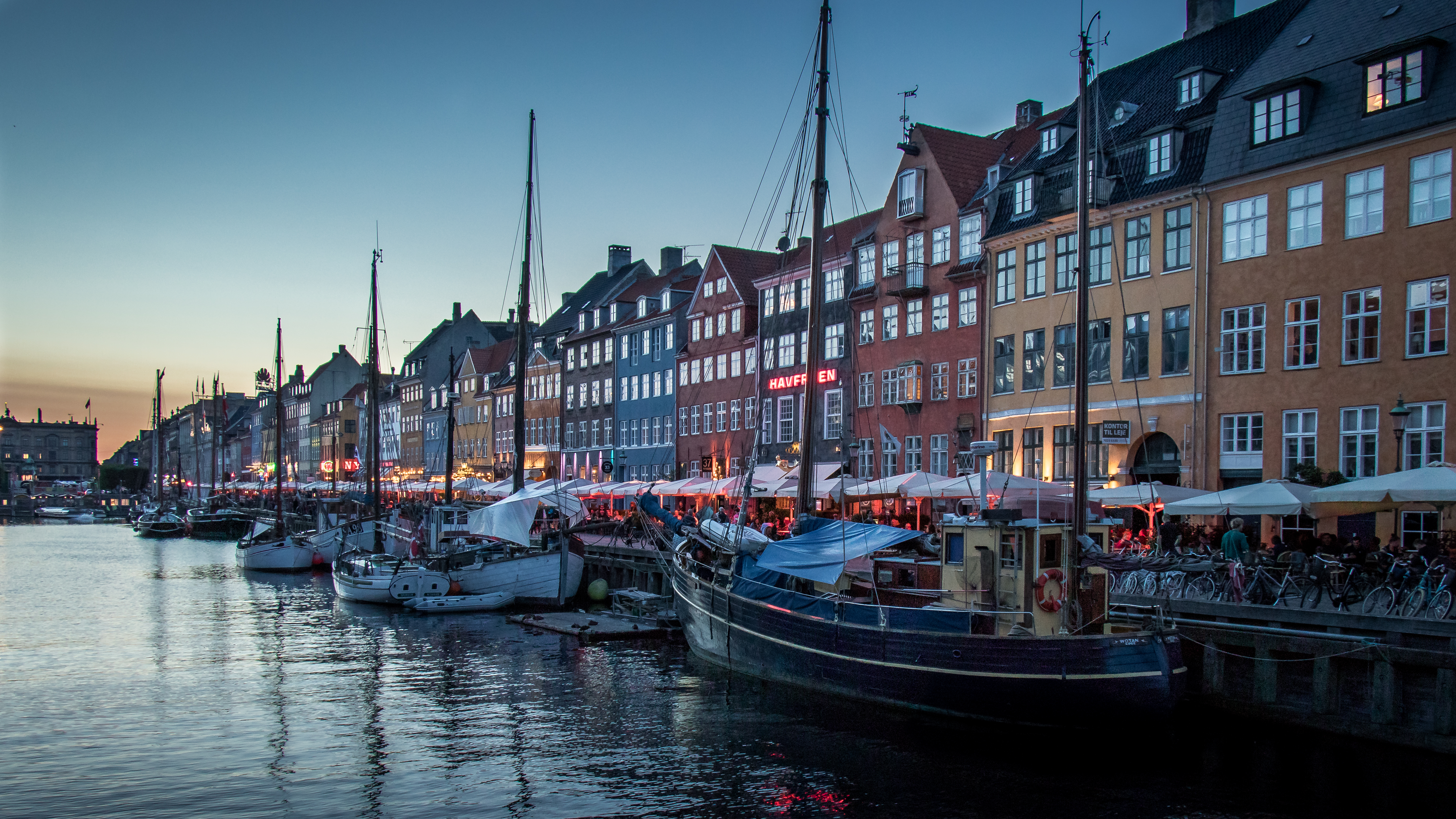 The Colors of Nyhavn