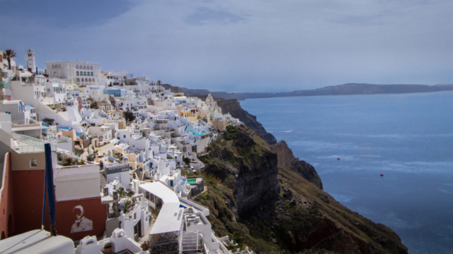 Fira, Santorini, Greece