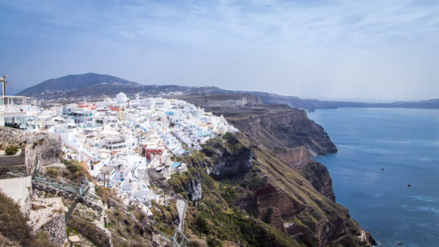 Santorini, Greece, Fira