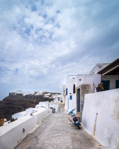 Santorini, Greece, Interovigli