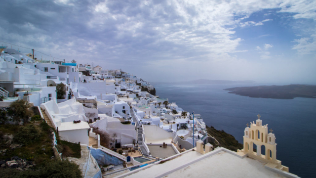 Caldera, Interovigli, Greece