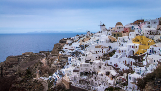 Oia, Santorini, Greece