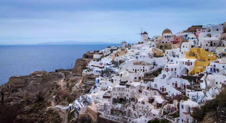 Oia, Greece, Santorini