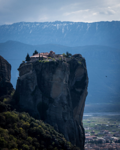 Holy Trinity Monastary, Meteora, Greece