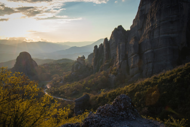 St. Nikolas Monastery, Greece, Meteora