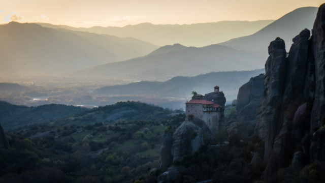 St. Nikolaos Monastery, Meteora, Greece