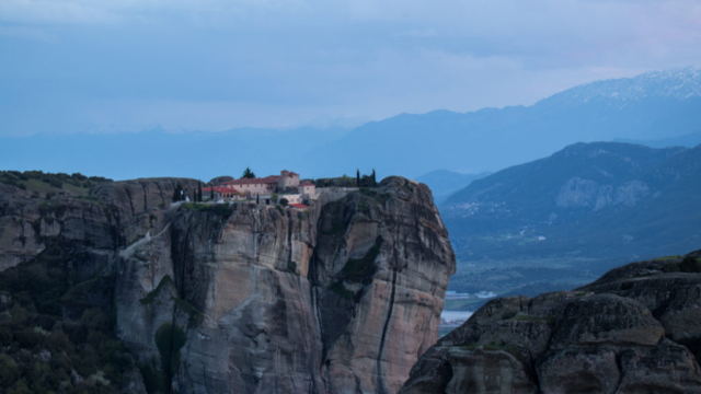 Holy Trinity, Greece, Meteora