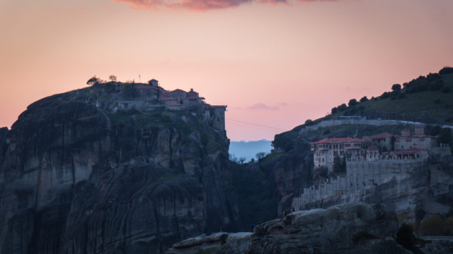 Great Meteora, Varlaam, Greece, Meteora